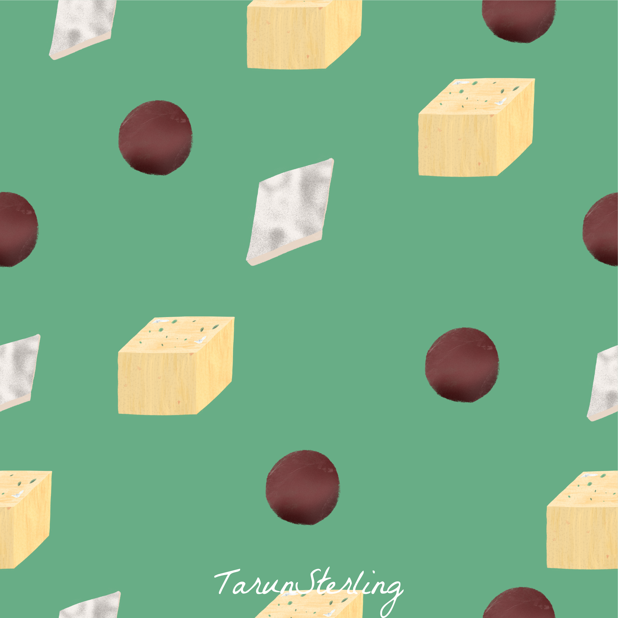 Indian Sweets seamless patterns art food graphic design pattern patterns sweets