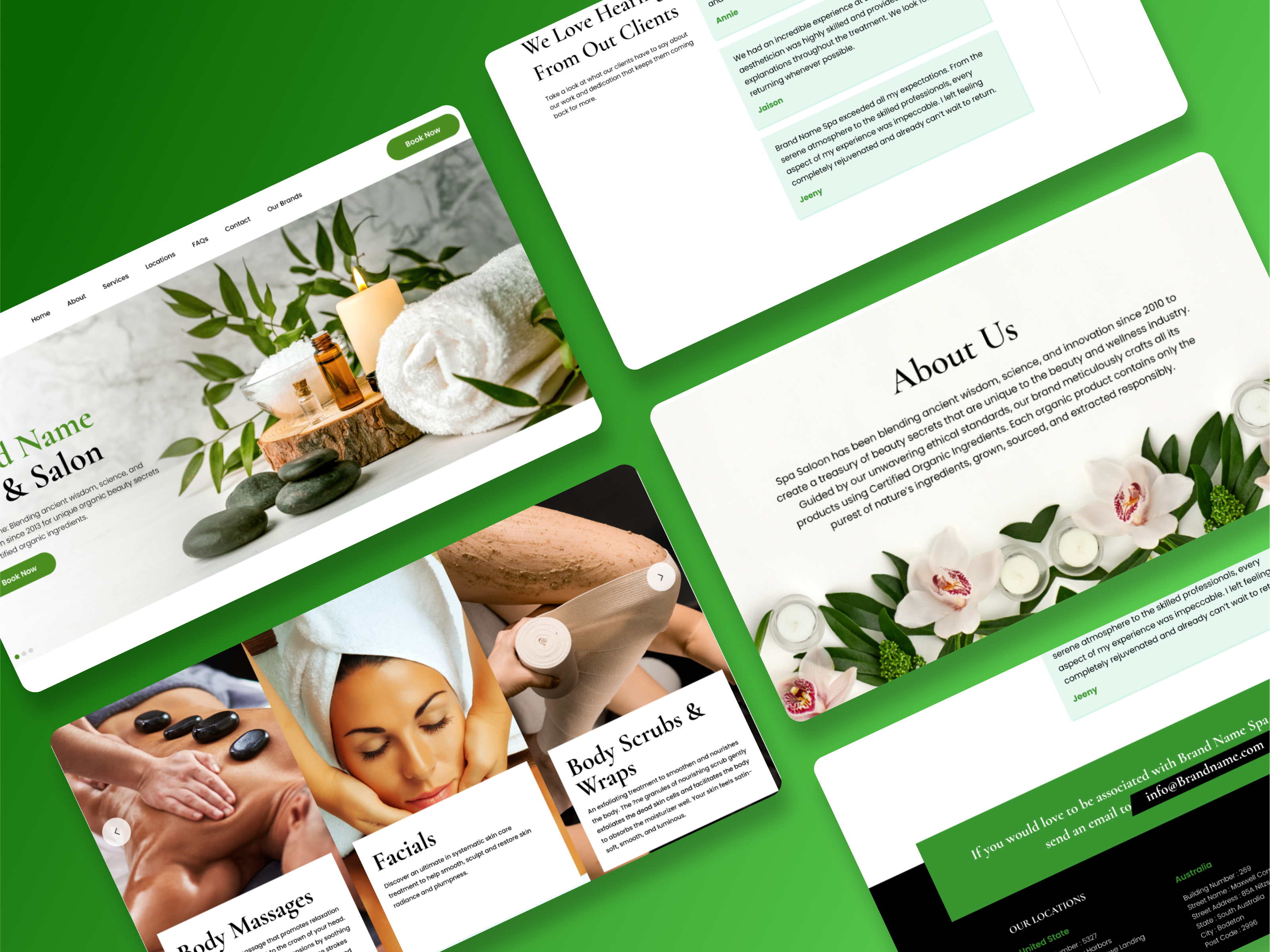 Example of Website And Mobile App Design