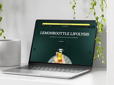 LemonBoottle E-commerce Website — Bright, Bold, and Healthy! animation branding brightdesign cleanwebdesign creativewebsite design ecommercewebsite graphic design healthandwellness illustration minimalistdesign modernweb skincarewebsite ui uiux uiuxdesign userexperience vibrantui websitedesigner wellnessbrand