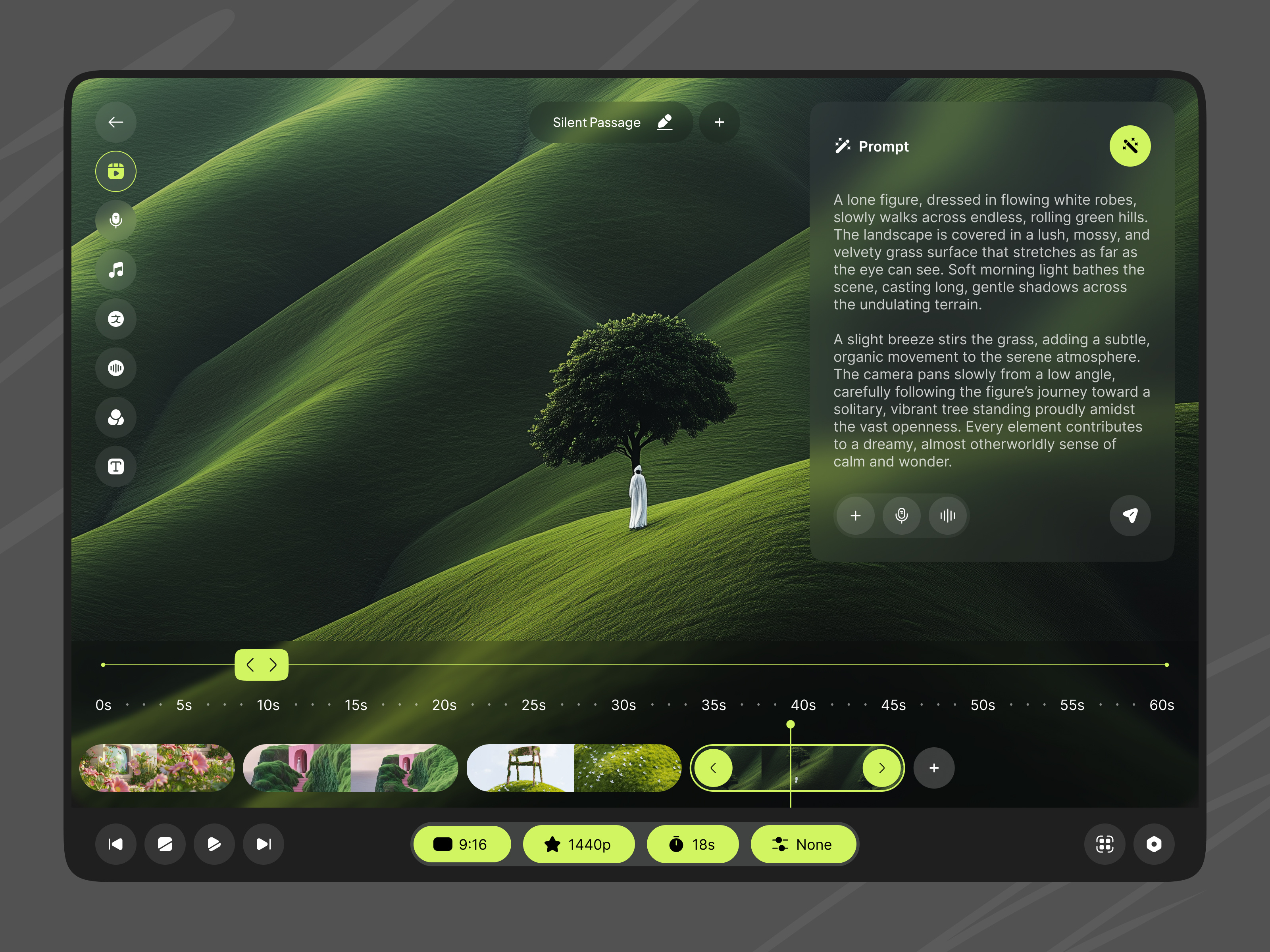 Example of Web App Design