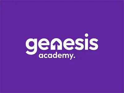 Genesis Academy | Brand Identity brand strategy branding brochure logo stationery design typography