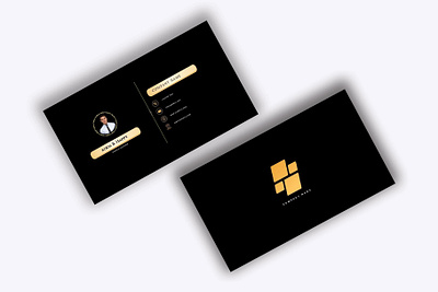 Business Card geometric
