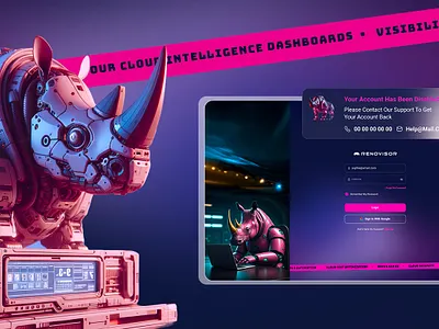 Renova Cloud - AI Dashboard Design 🤖 admin dashboard ai app design aws cloud dashboard dashboard design data visualization dataviz graphs interface saas tech ui user experience ux ux dashboard ux design web app web design