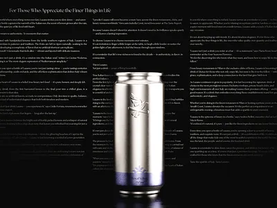 Luzano Premium Lemonade 3d bottle branding can graphic design illustration lemonade logo logo design logotype packaging soda