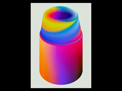 Ex.370 abstract album art bullet cd colorful design ep lp minimal music poster simple vibrant