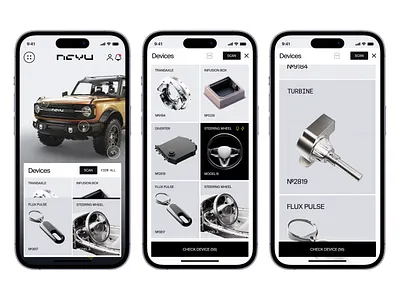 Nevu- Mobile App Concept autopilot battery charging clean tech concept connection dark design electric car images inspiration interface mobile app smart station stylish sustainable ui ux vehicle