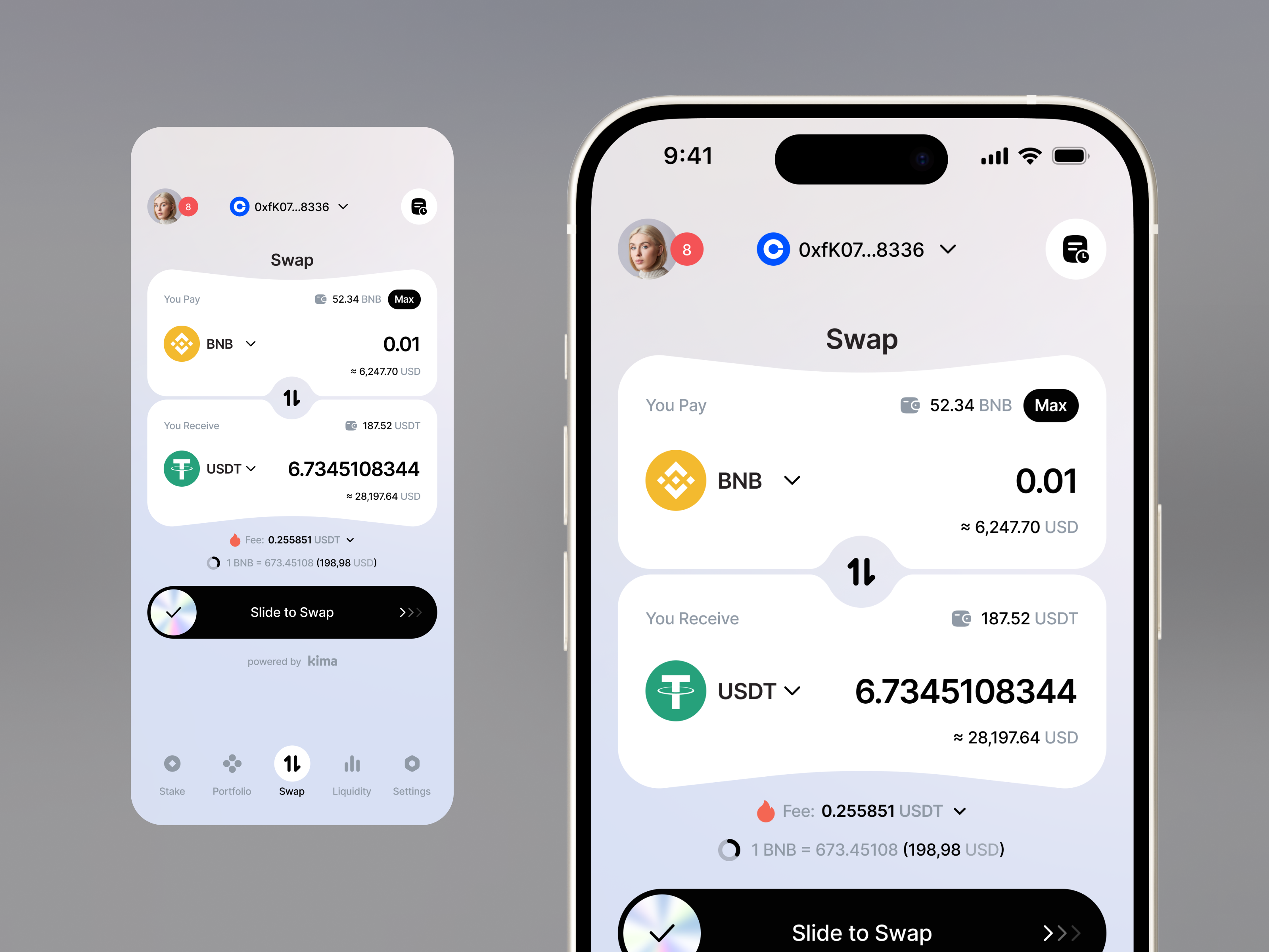 Crypto Exchange Mobile UI by Nixtio on Dribbble