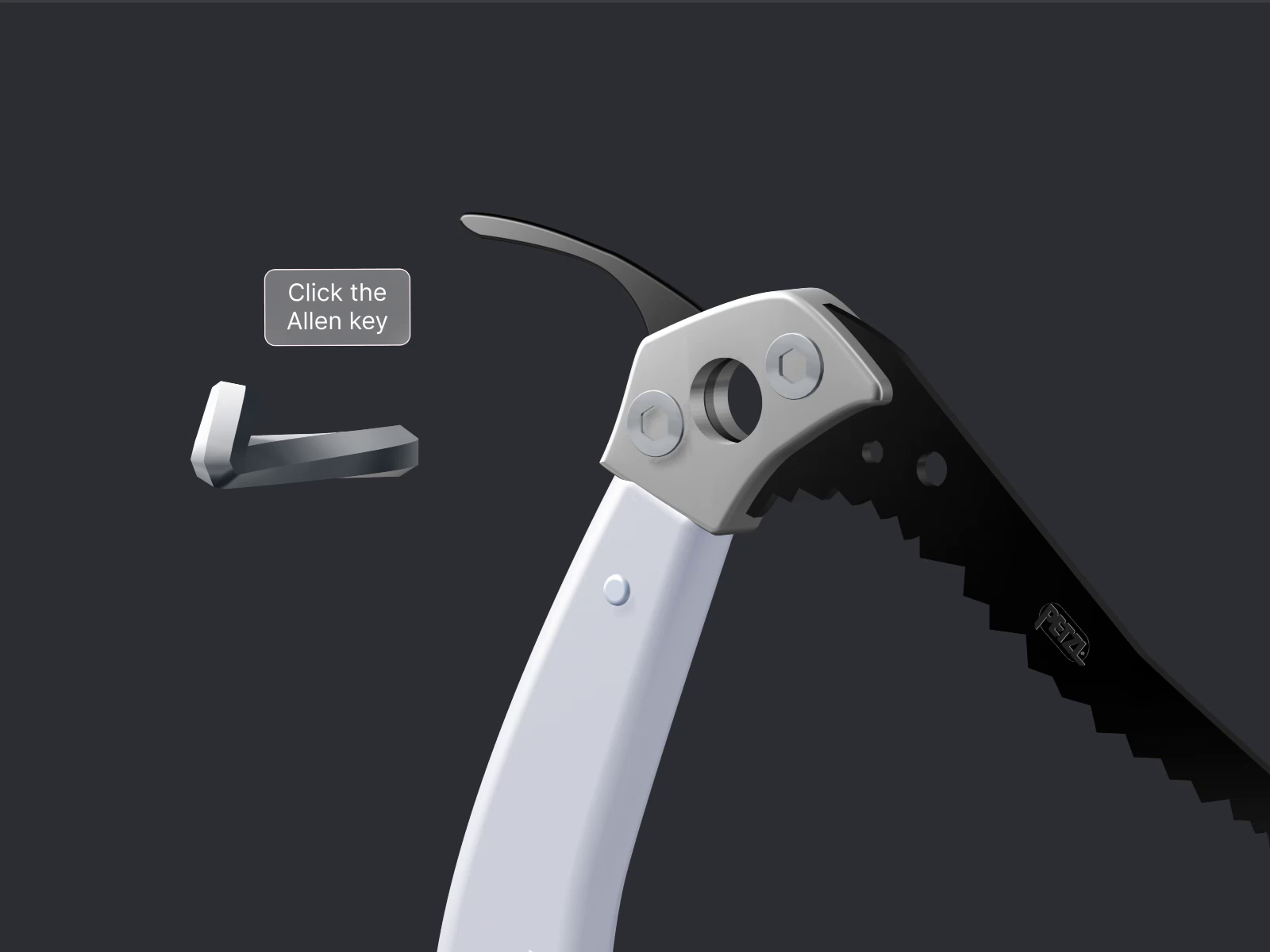 Example of Spline 3D Modeling And Animation