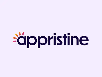 Appristine | Brand Identity brand identity branding logo stationery design typography