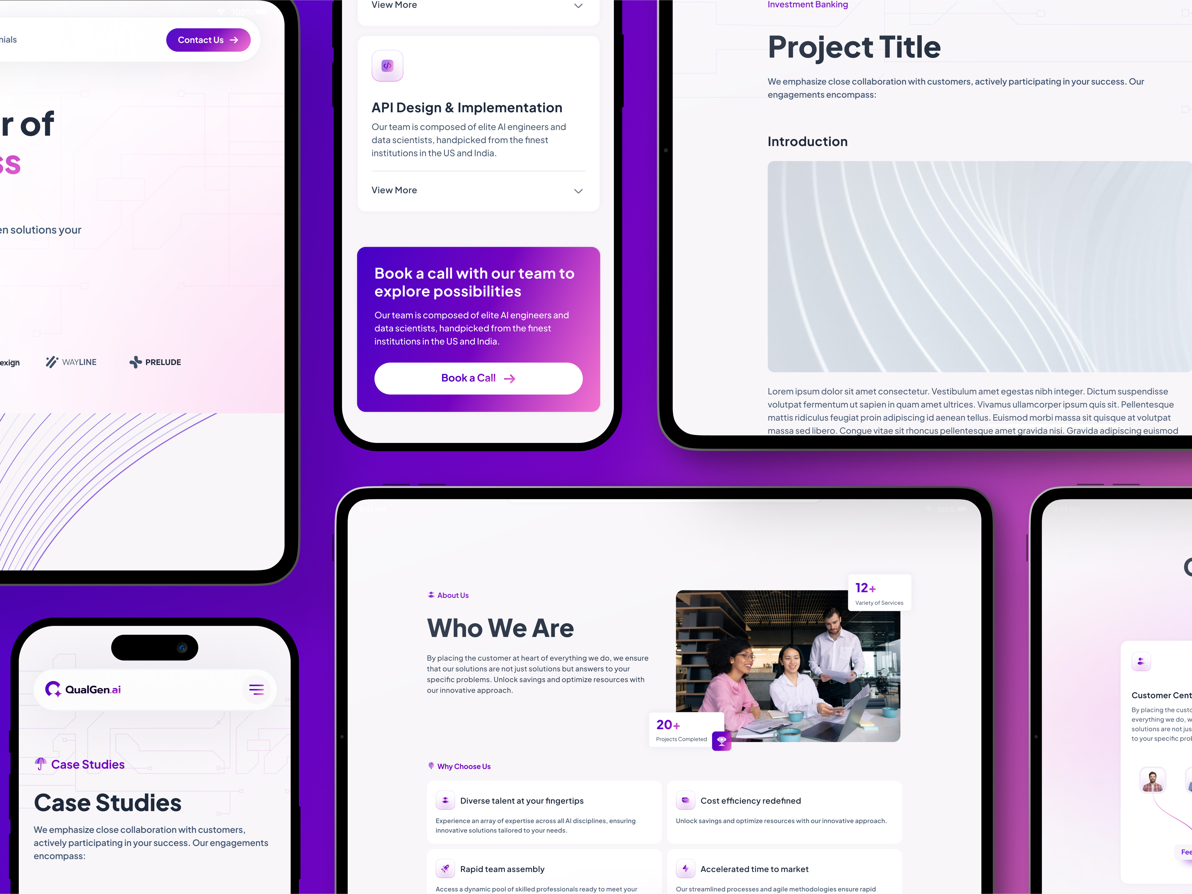 Example of Website Design