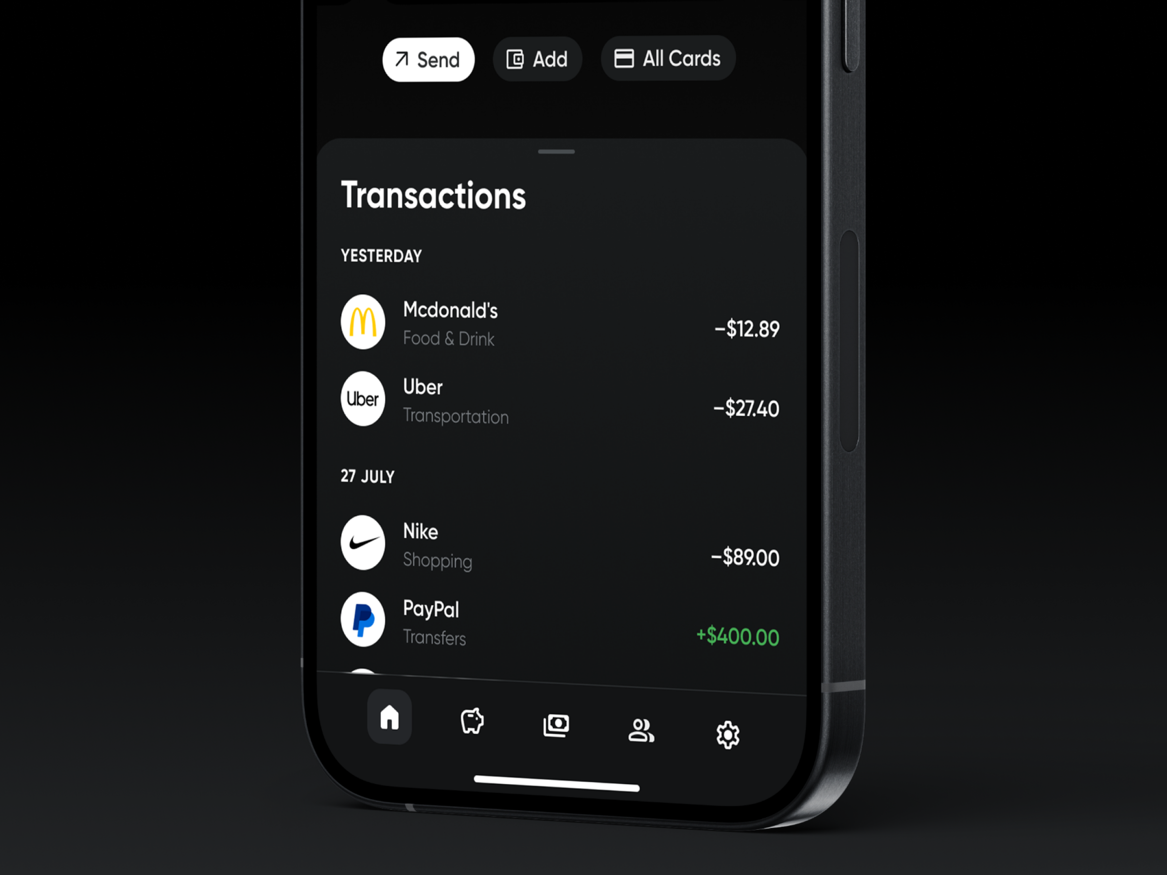 Fintech Mobile App Concept by Unravel bank application finance finance app finance application fintech fintech design ui user interface ux