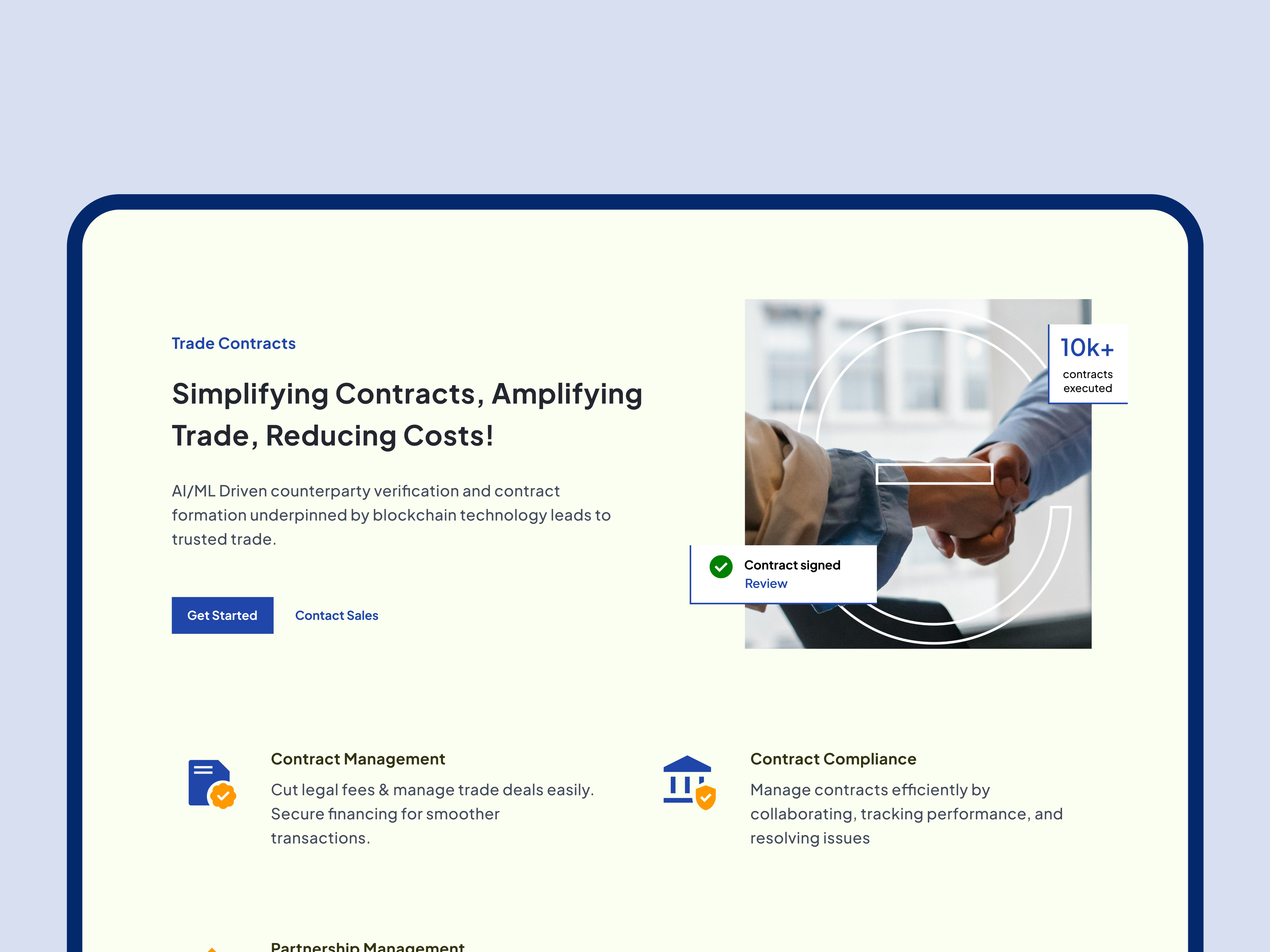 Example of Website Design