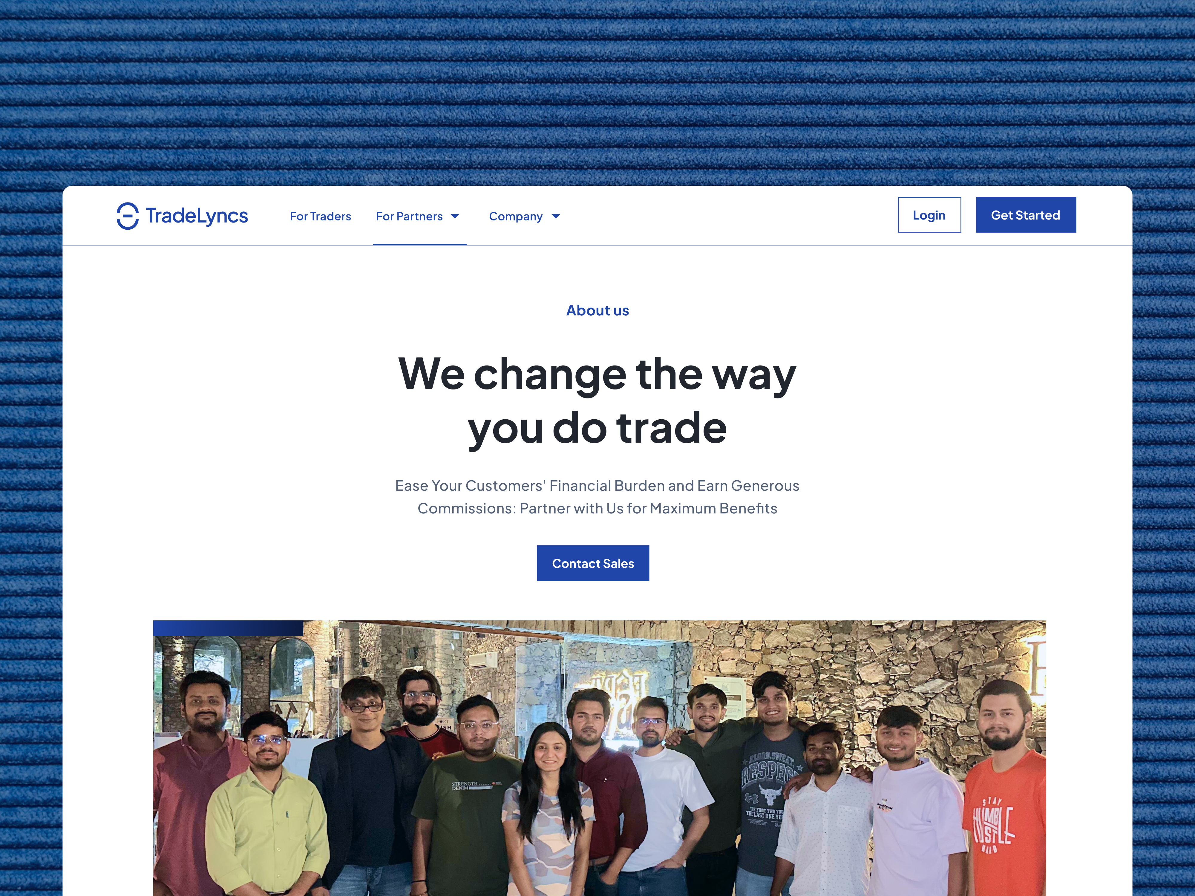 Example of Website Design