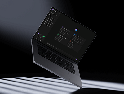 Aippy AI Dashboard UI Concept Design dashboard figma ui uibranding uidesign uitrnd uiux