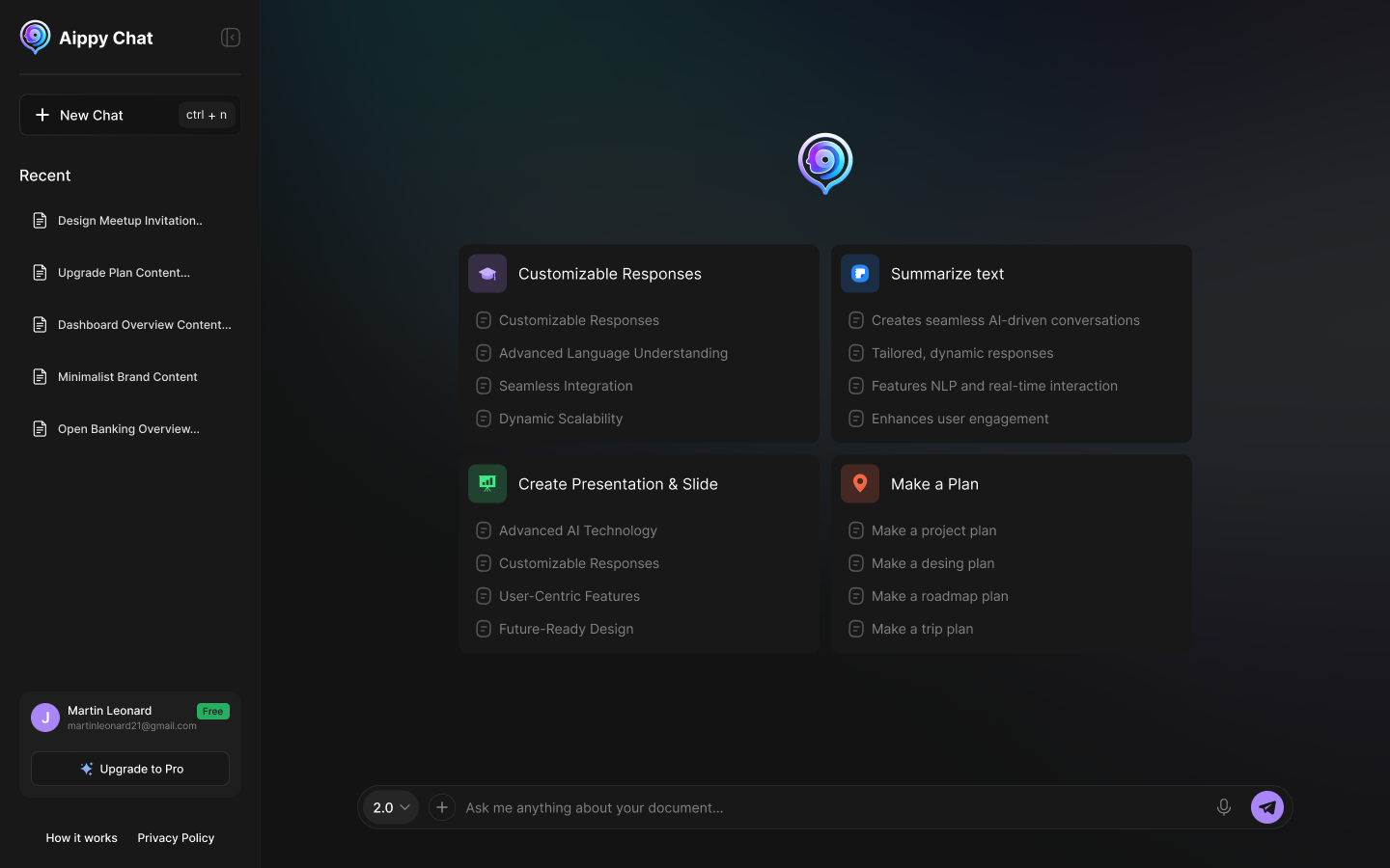 Example of Starter Branding Package Of Creative