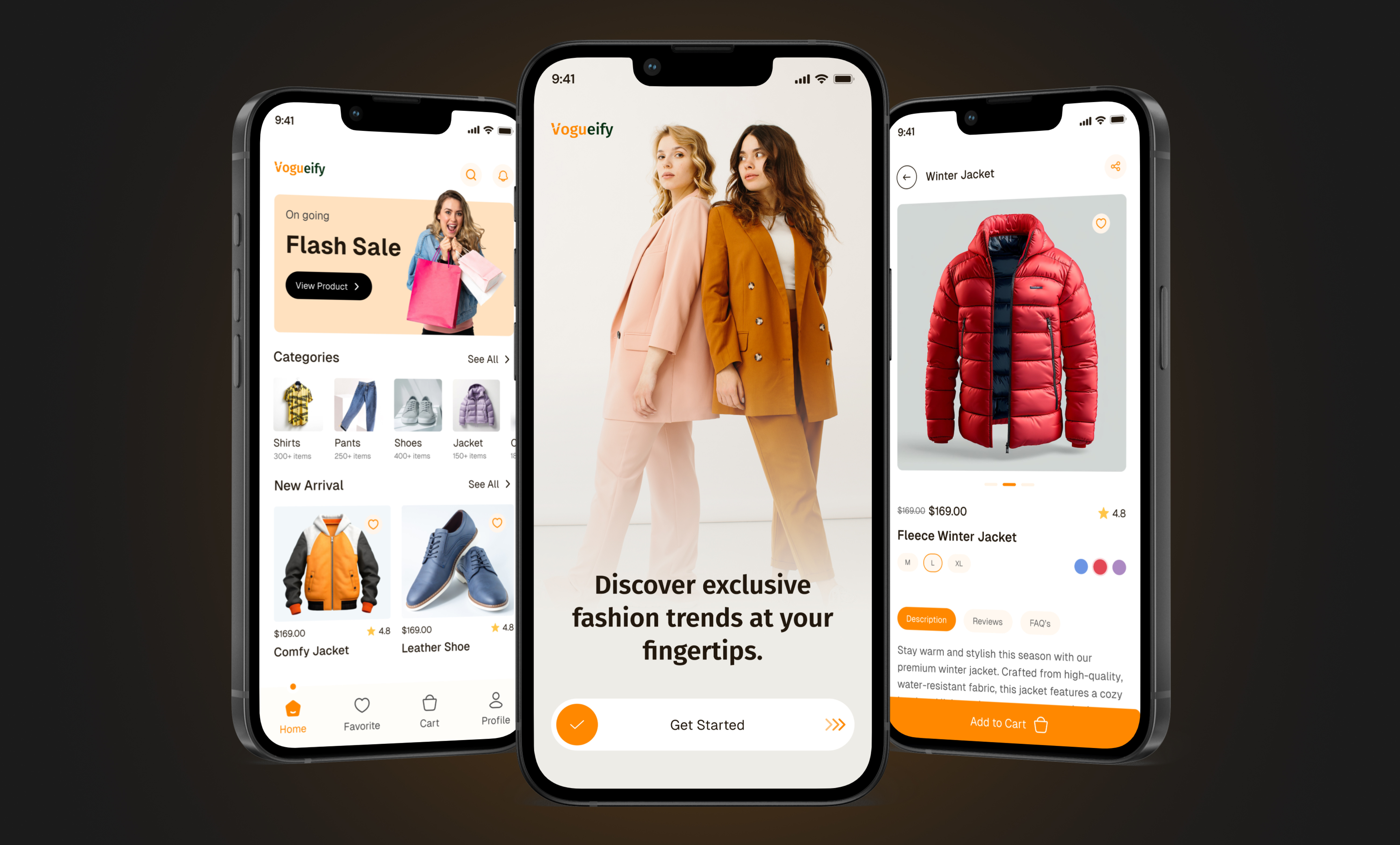 Example of Mobile App UI UX Design