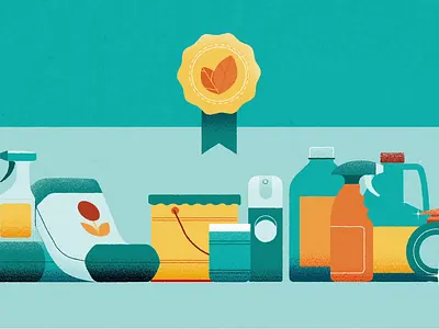 Sustainable Business: Air Quality adobe aftereffects animation art color creative design graphic design illustration illustrator mograph motion motion graphics story vector