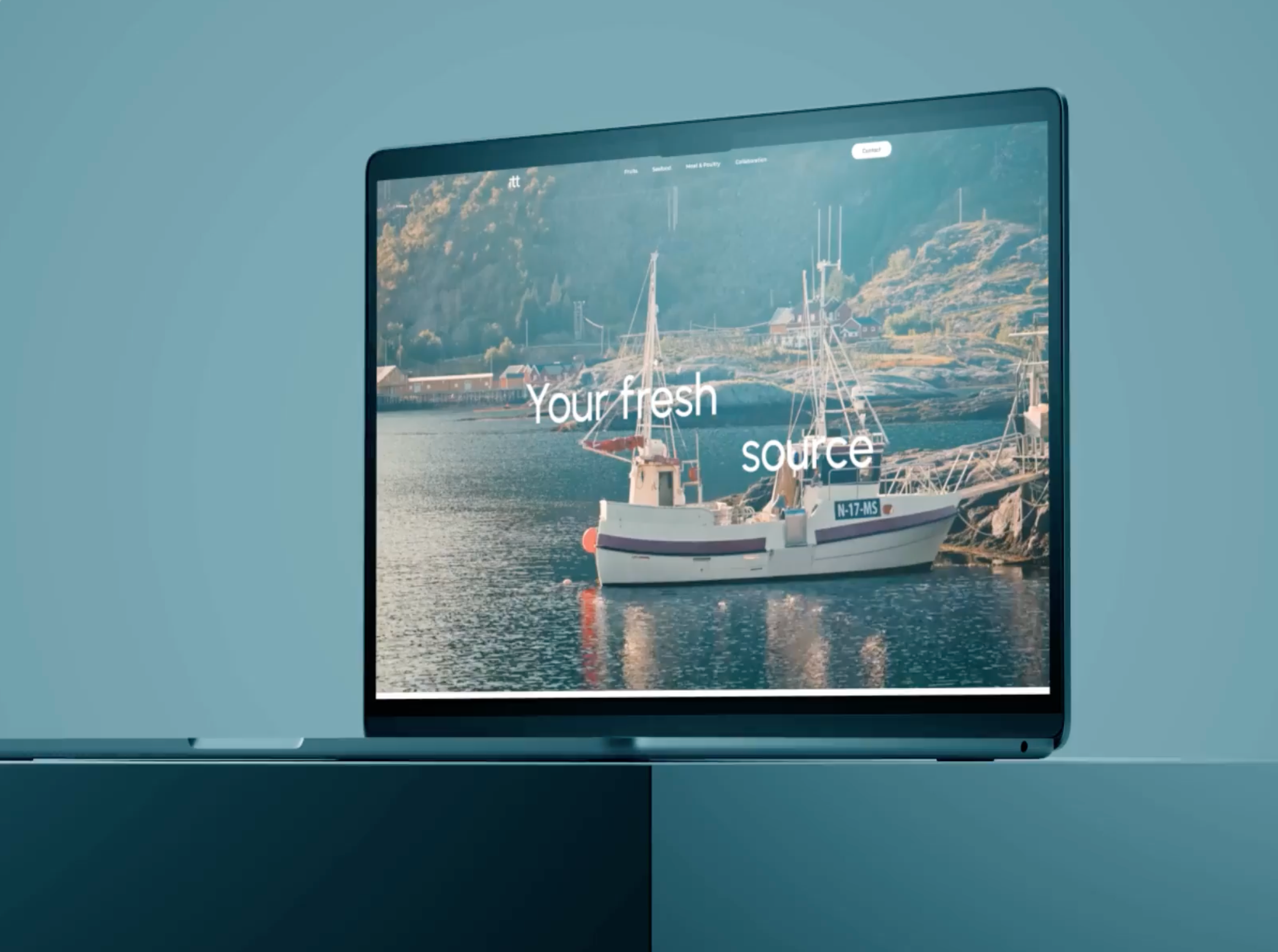 Bringing Fresh Produce to Life — Branding & Web for ITT Dubai 🐟 2d animation branding design dubai graphic design motion design motion graphics ui ux web website