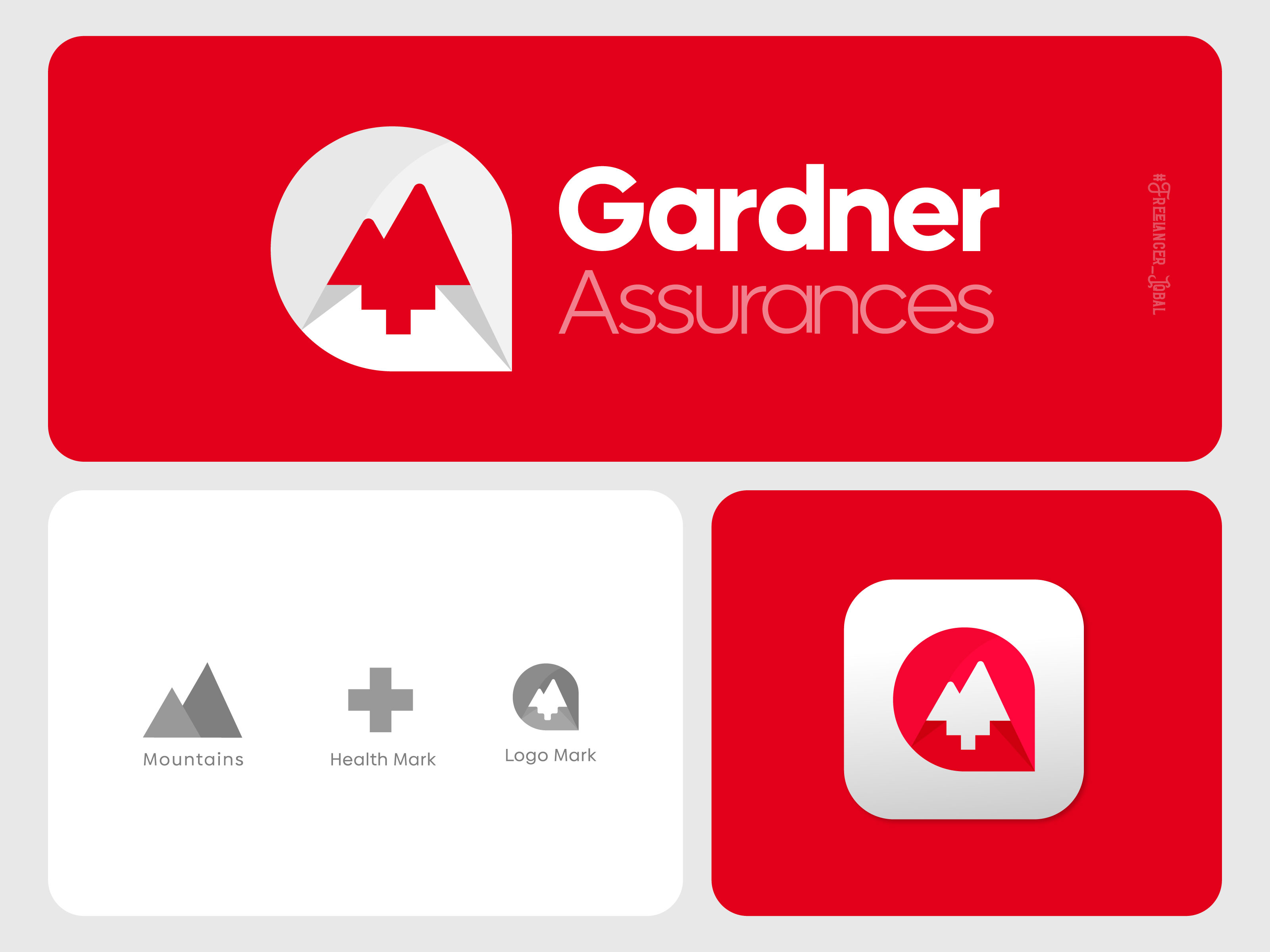 Example of Logo Design & Brand Style Guideline