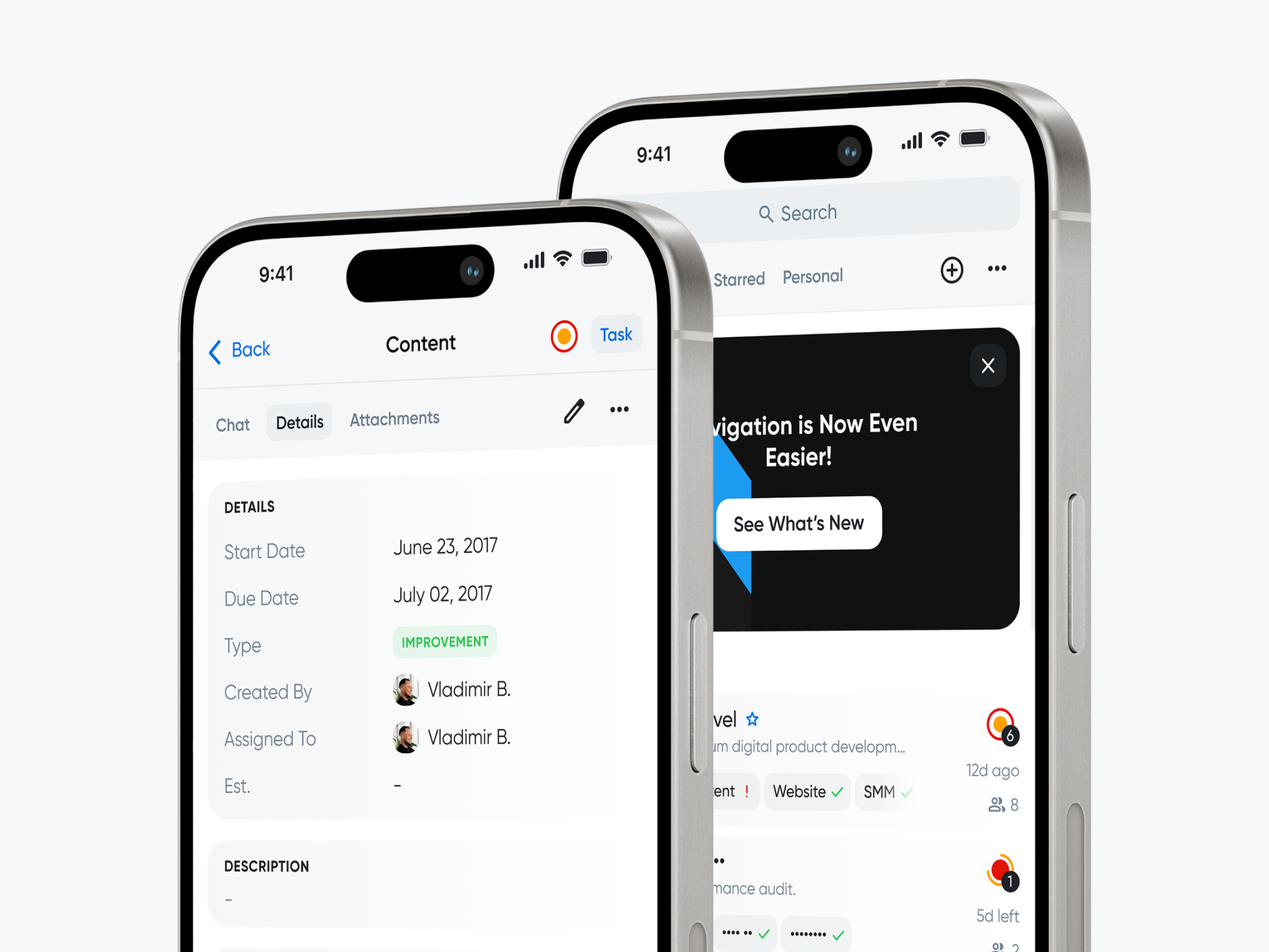 Zig the App: Unified Project Mgmt. Platform for Creatives application mobile app mobile application ui unravel user interface ux