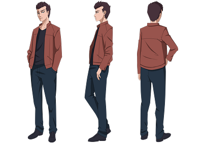 Charater sheet design 2d anaimation animation character character animation character design character sheet graphic design