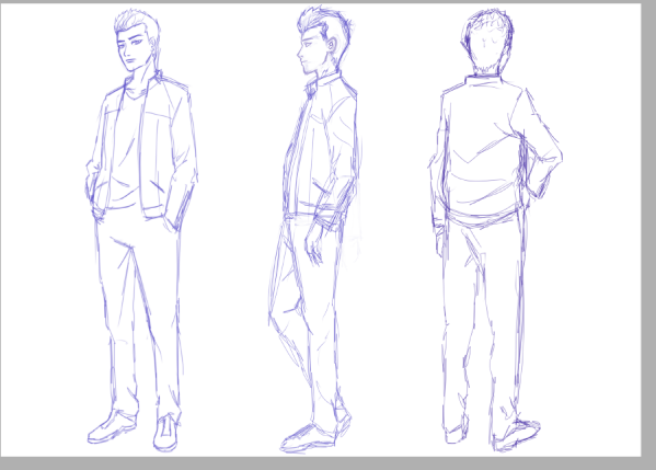 Example of Stunning Character Design Sheets 