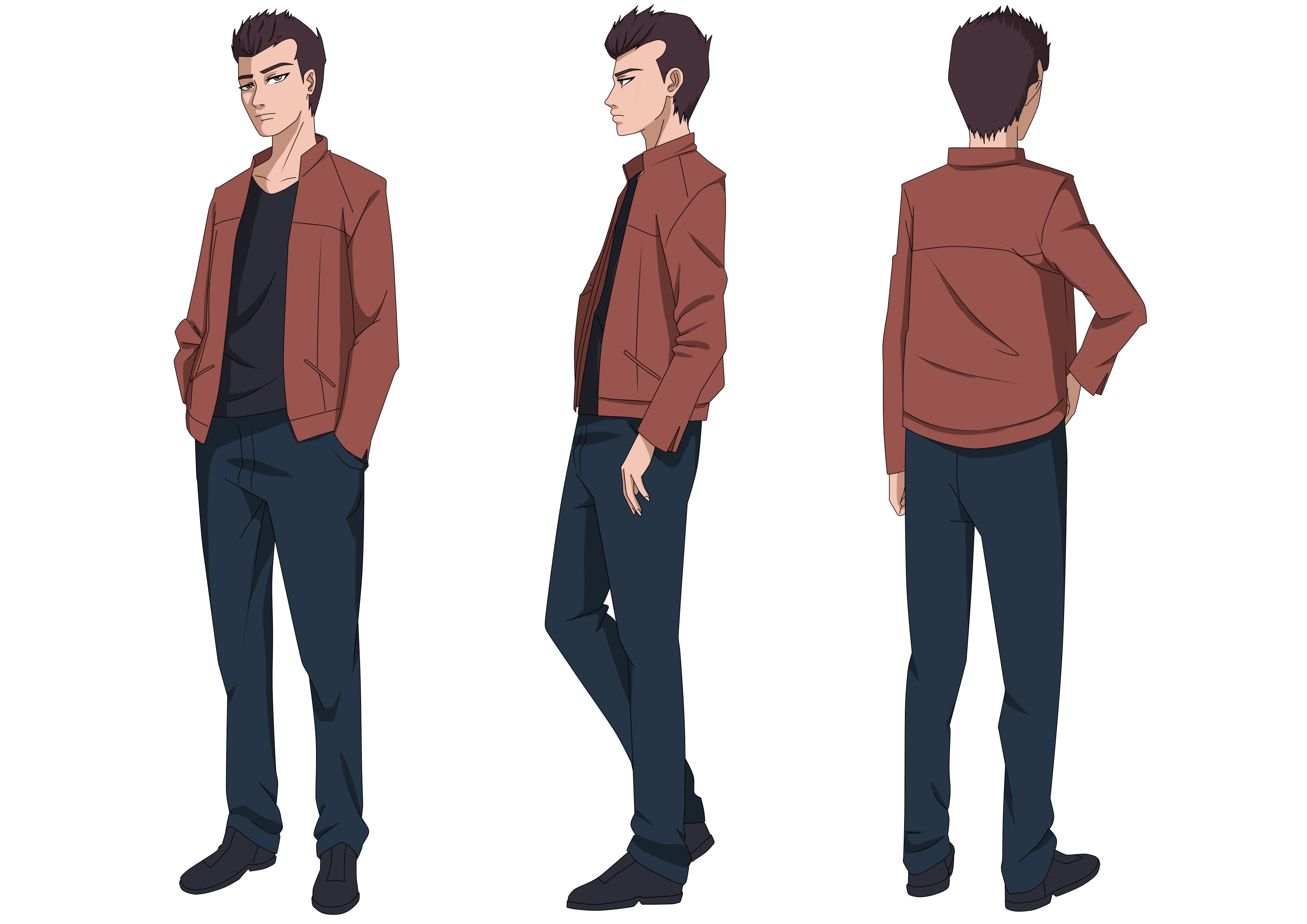 Example of Stunning Character Design Sheets 