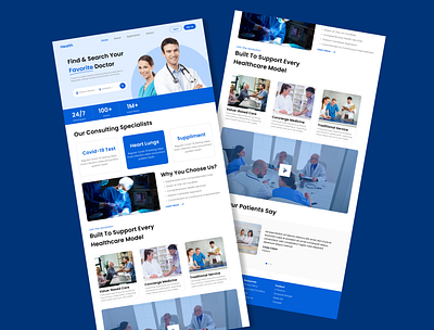 Health Landing Page health landing page