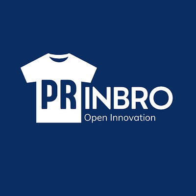 Prinbro E-commerce Group Logo branding design graphic design illustration logo ui ux web