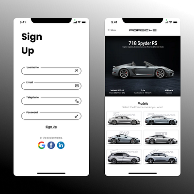 sign up page app design log in login sign up signup ui ux