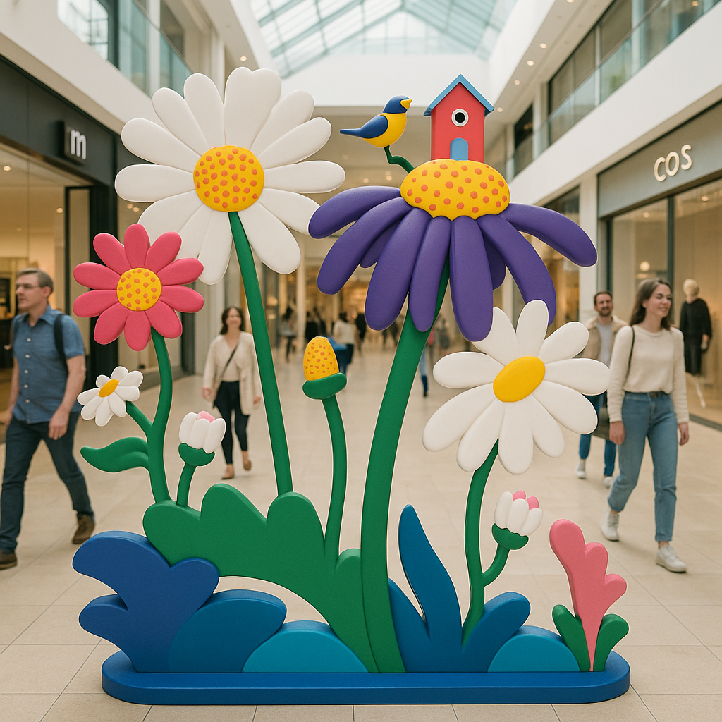 Earth Day 3d adobe illustrator colors design earthday flowers graphicdesign illustration nancykouta nature sculpture spring sunflower