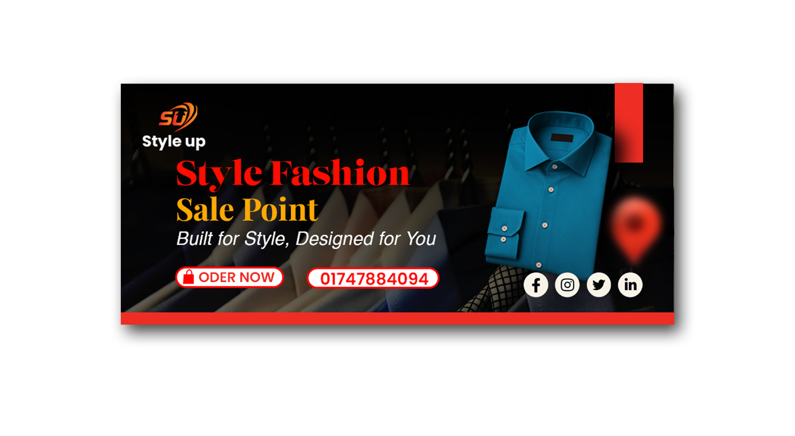 Facebook Page cover Design for client cover design graphic design logo social media design thumbnaile design website design