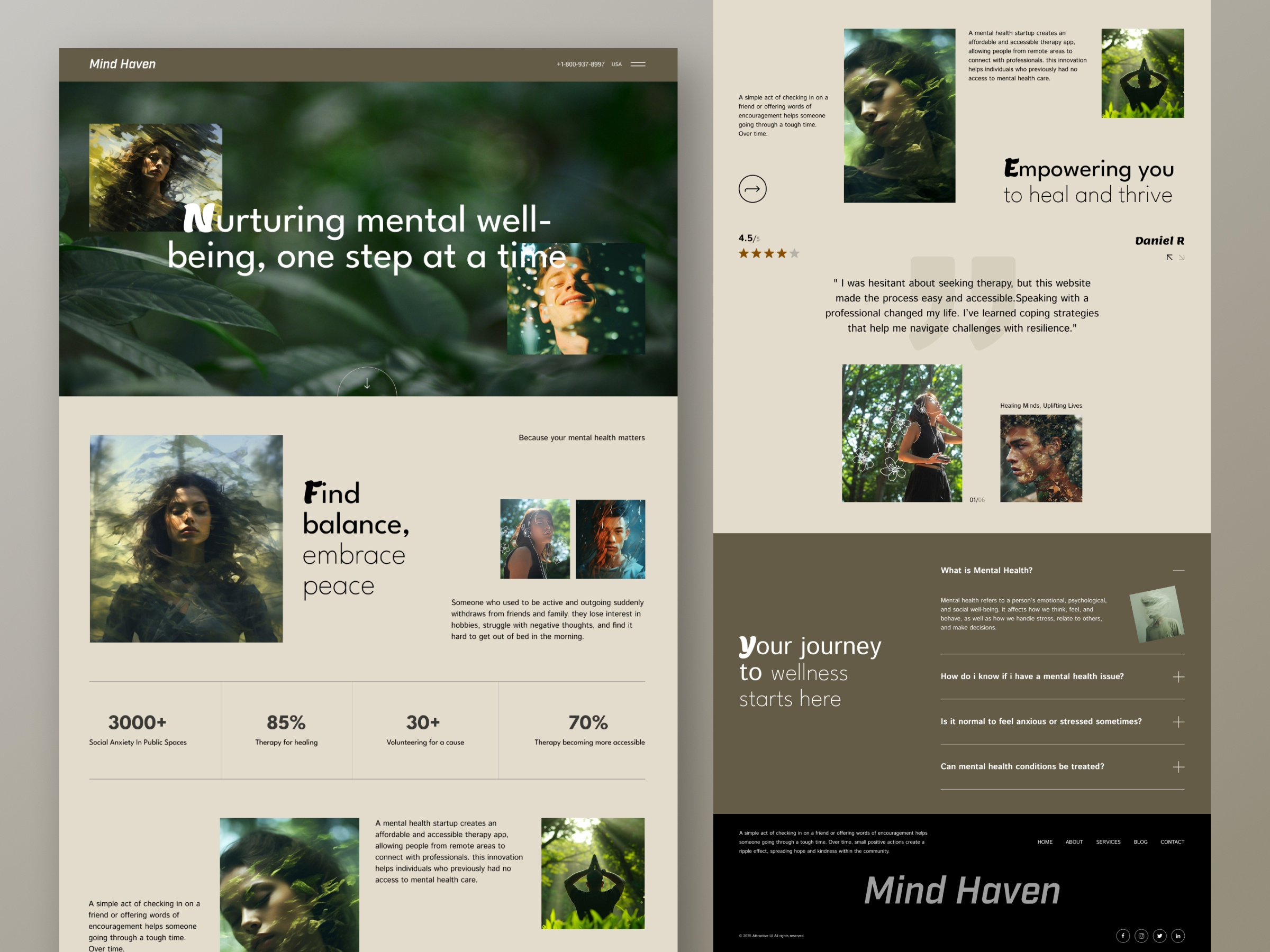 Example of I Will Create Web UI UX Design In Figma 