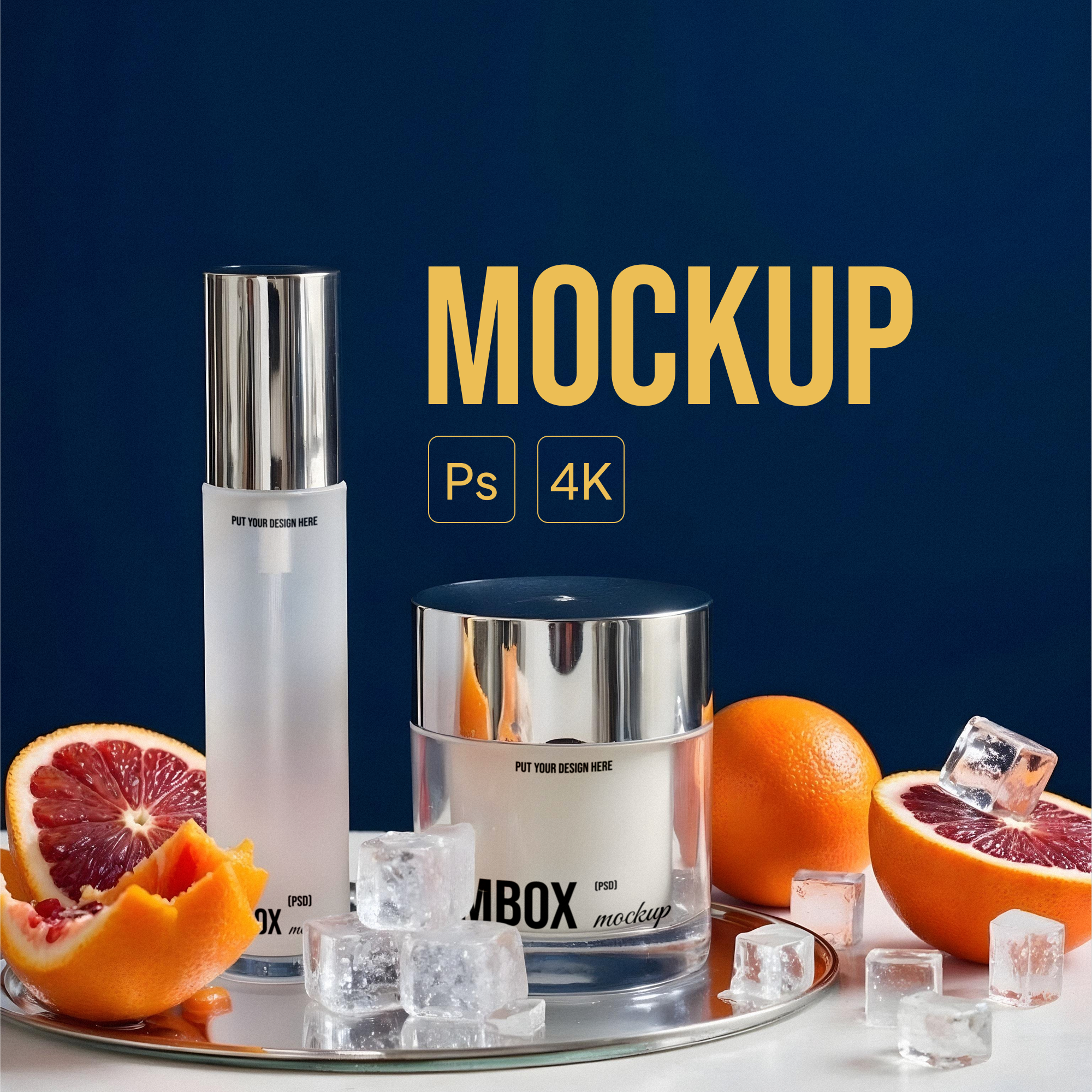 Cosmetic Mockup Collection | Juice & Ice | Mockup beauty beauty branding bottle design brand identity branding clean design cosmetic cosmetic branding cosmetics minimal design mockup modern packaging packaging packaging design product branding product design product mockup psd skincare skincare packaging