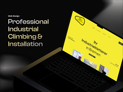 Seiltechnik Görlich - Professional Industrial Climbing & Install design ui ux web web design
