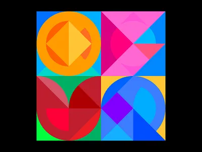 GEOMETRIC OFUR branding design geometry graphic identity illustration lettering logo ofur shirt type typography