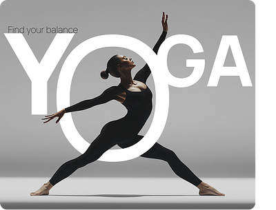 Landing Page for yoga studio design illustration landing page ui ux yoga