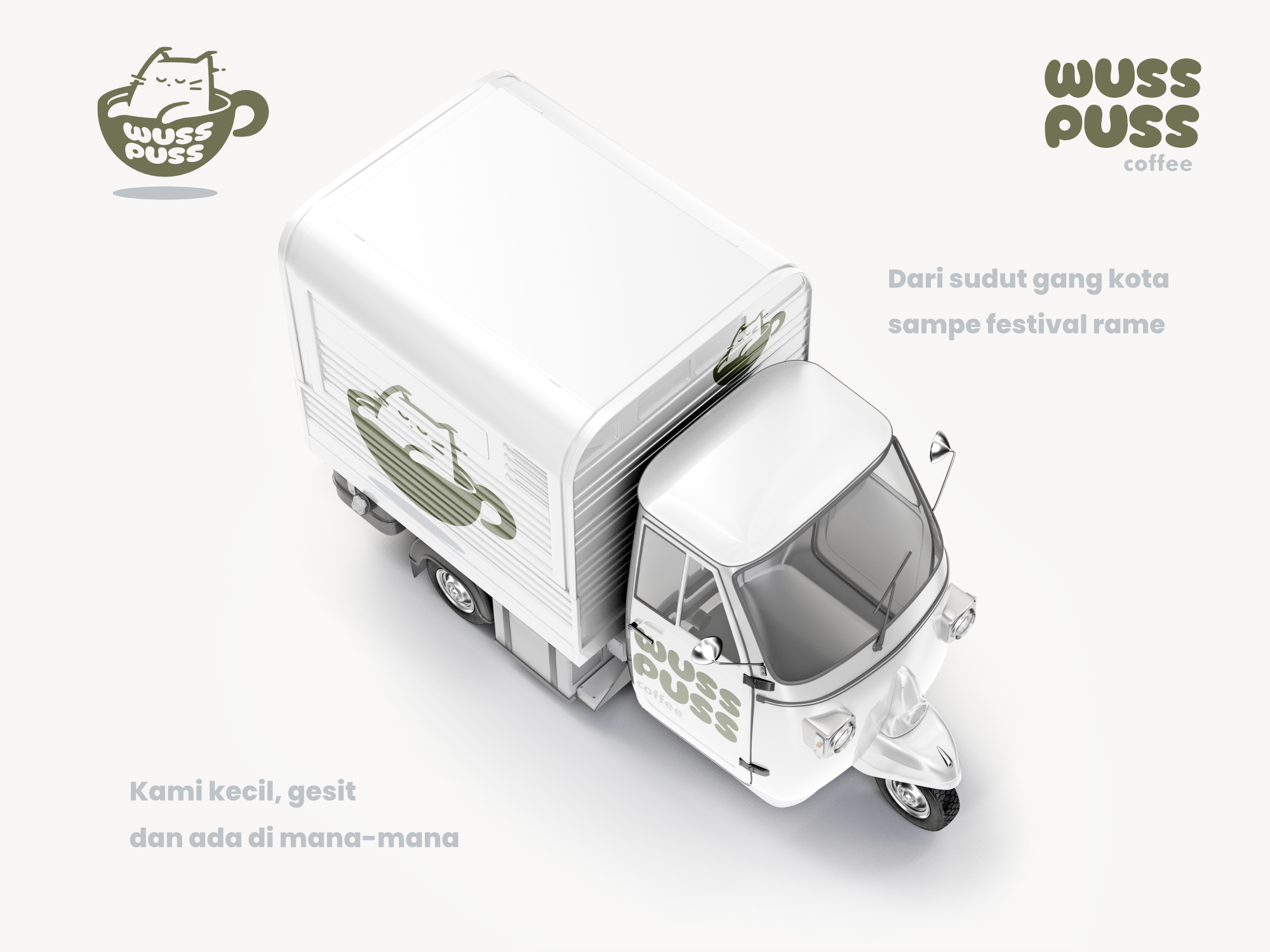 Example of Unique F&B Logo Design