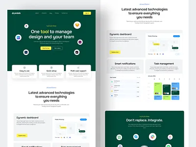 Saas Landing Page homepage landing page project redesign saas saas design saas landing page saas website uiux web website website design website redesign