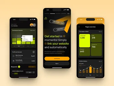 SiteSage - SaaS Mobile App mobile app saas ui ux