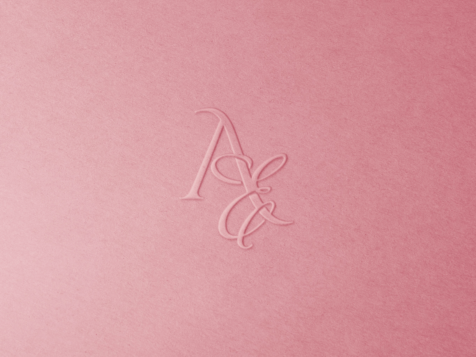 Example of Luxury AE Monogram Logo