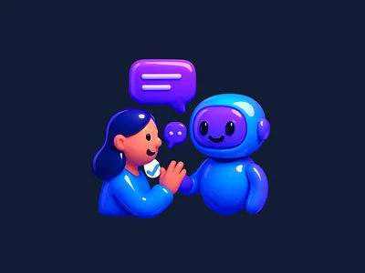 Zillybots - Upcoming Project 3d illustration app branding design graphic design illustration logo ui ux uxdesign vector