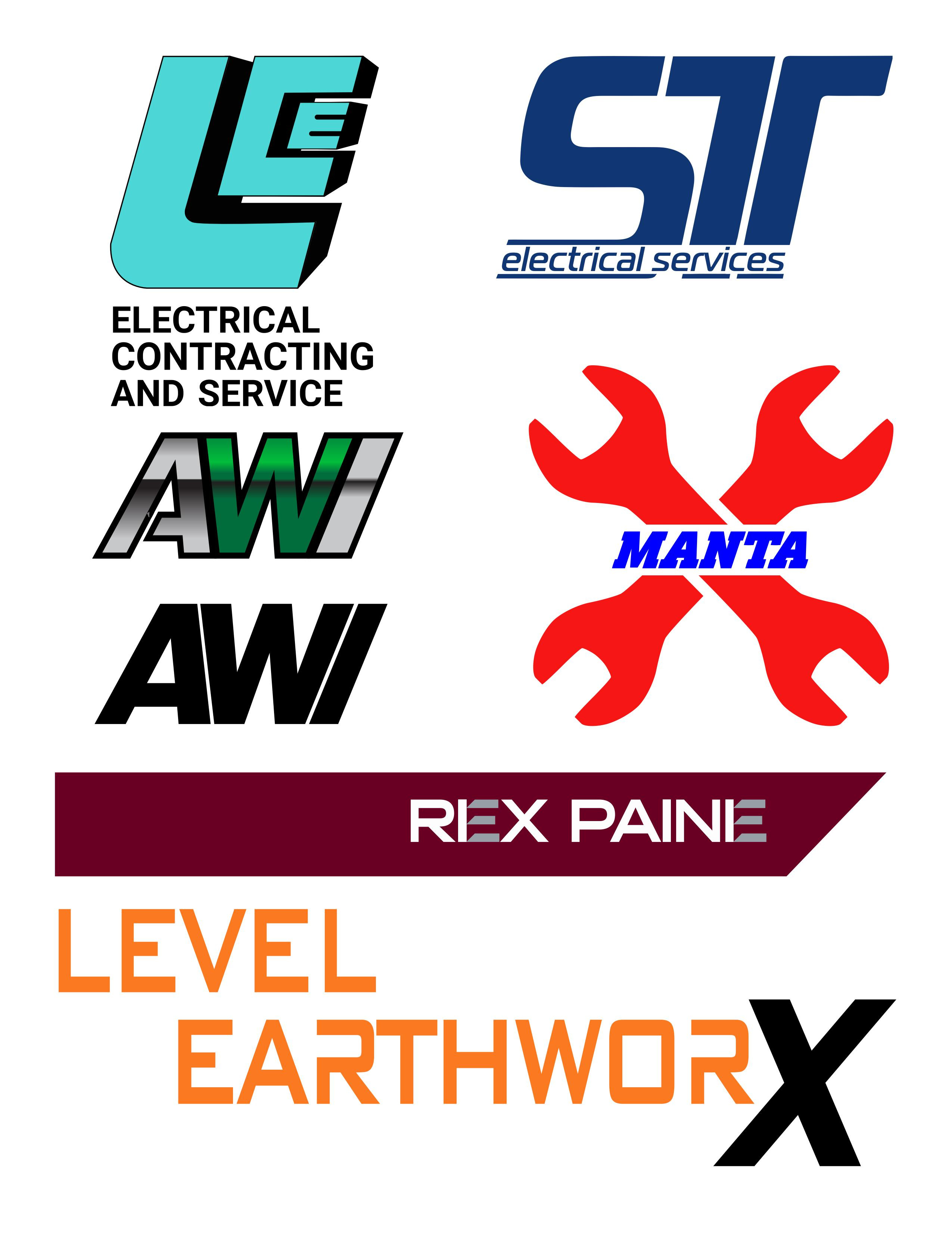Client Logos branding design graphic design logo vector