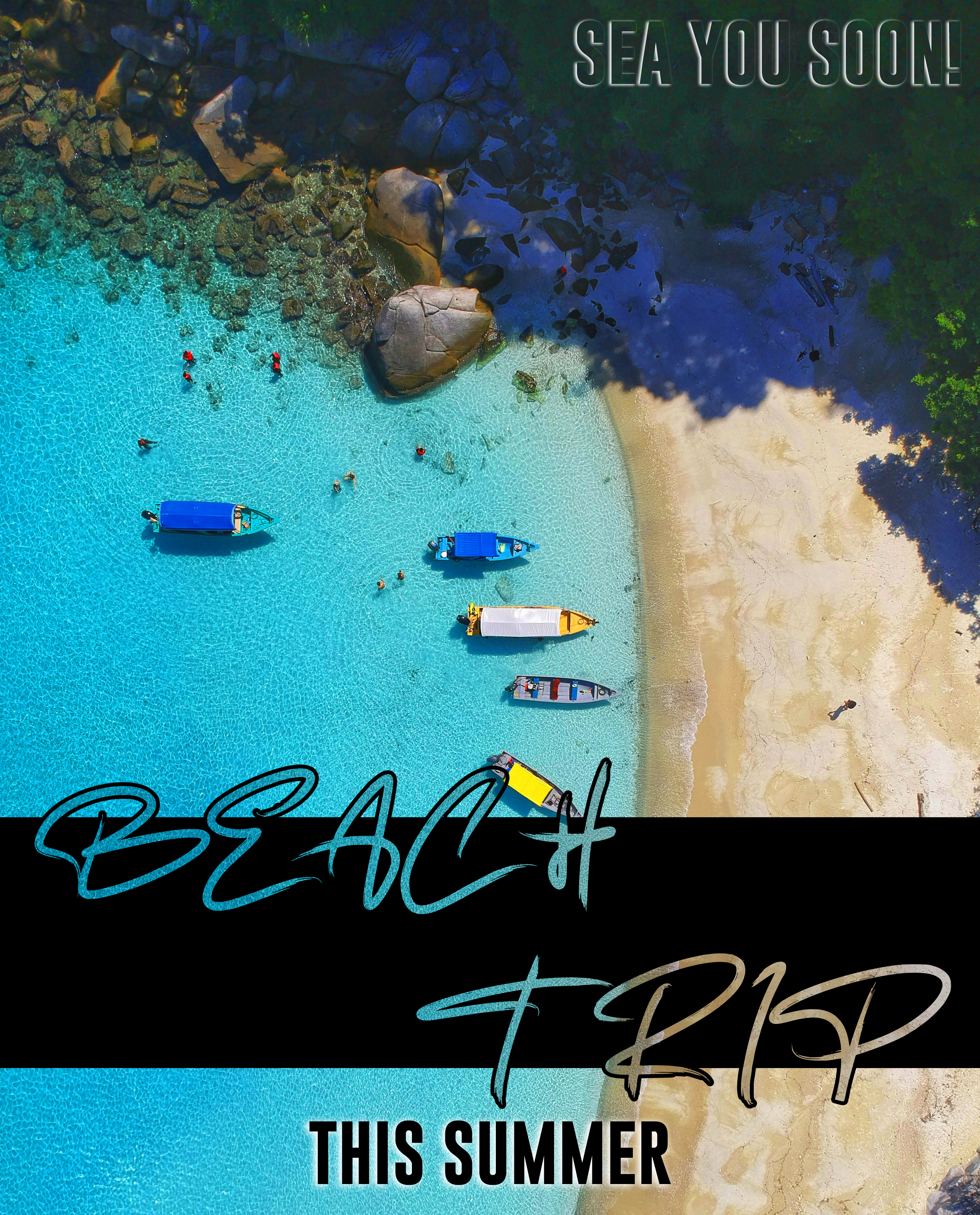 Example of Poster, Banner, Broucher Design