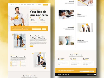 Construction Website with SEO, booking form on WordPress business website construction website construction website ui contact form elementor business website elementor website mobile respnsive website animation website ui website ui for business wordpress wordpress construction wordpress construction website wordpress elementor wordpress website