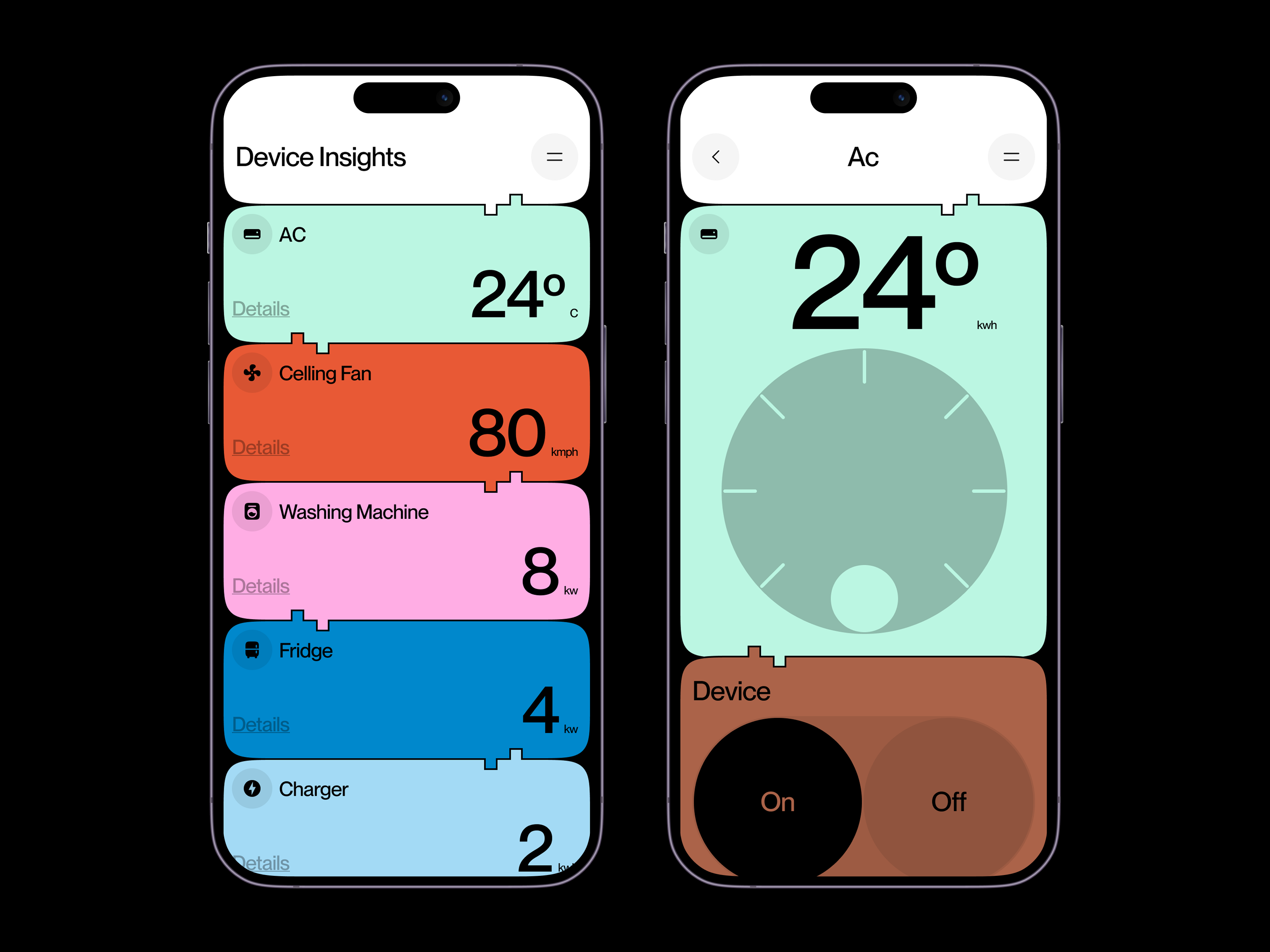 Example of Premium UI UX Design For App Design