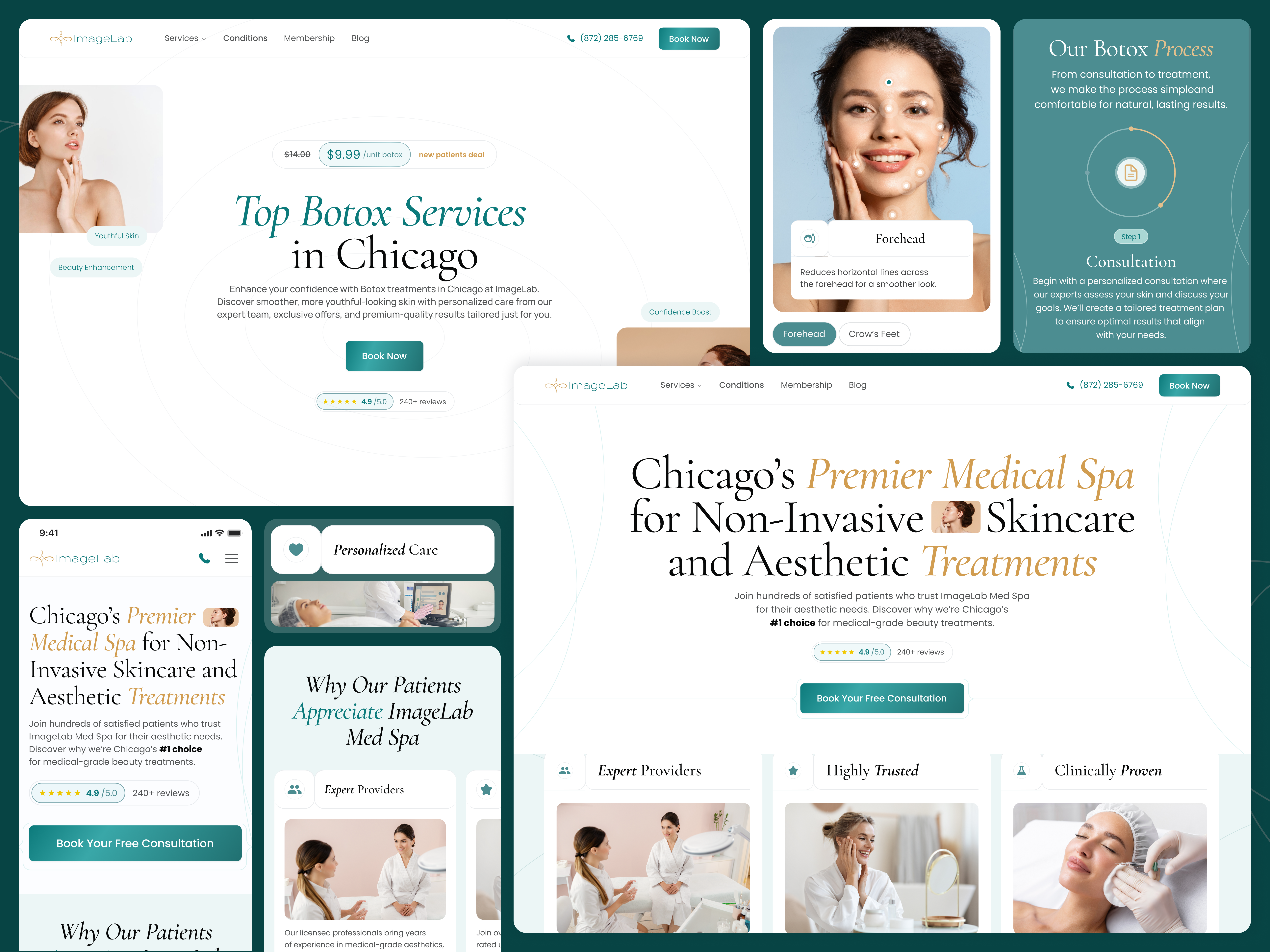 Example of Website Design & Webflow Implementation
