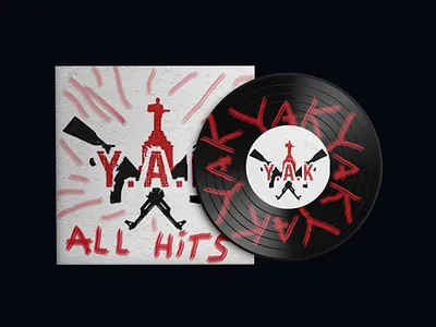 YAK vinyl 2025 album art artwork berlin canada collection cover design europe gallery graphic design illustration music toronto trend trending trends usa vinyl
