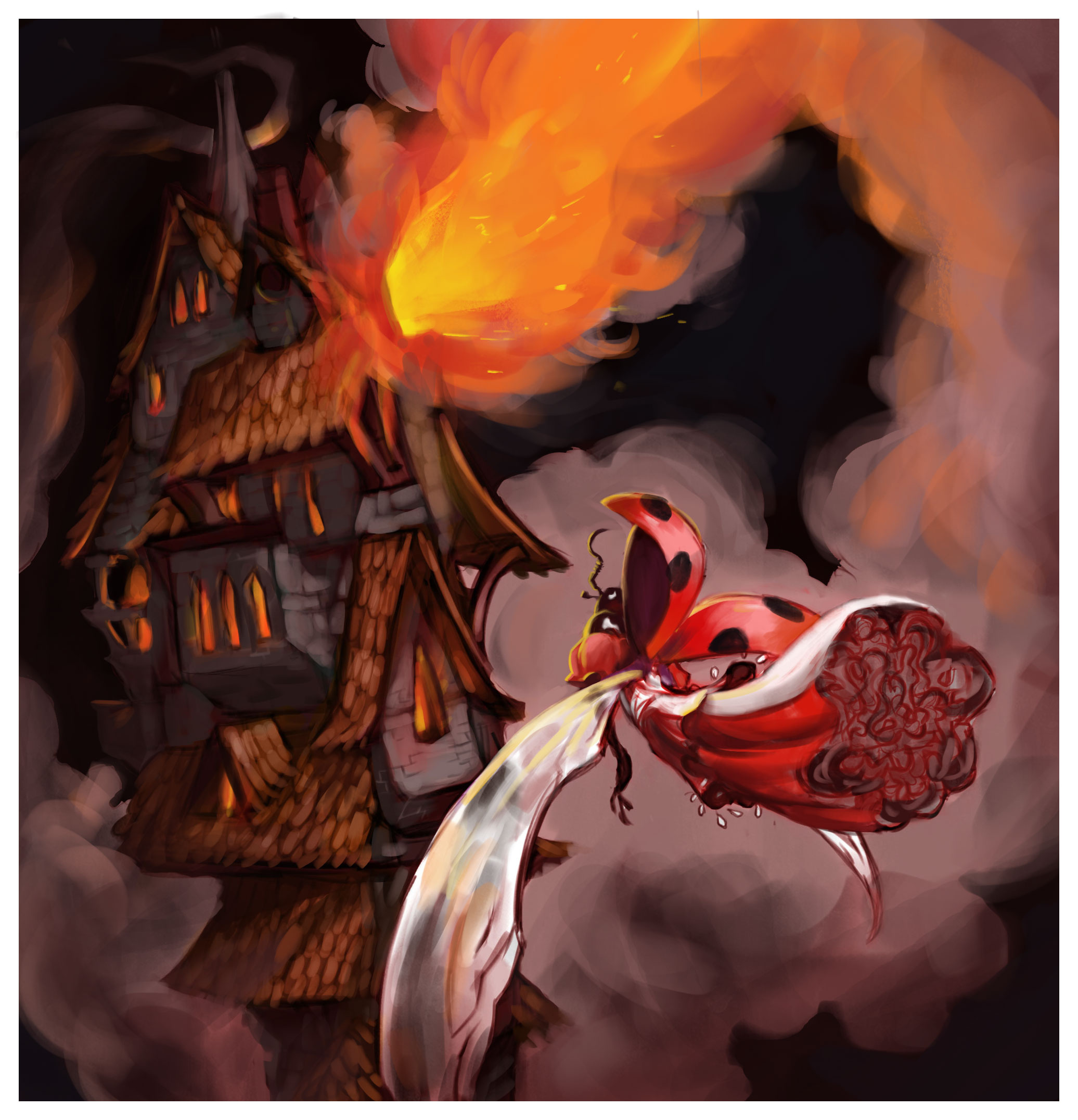 Various Illustrations design graphic design illustration photoshop