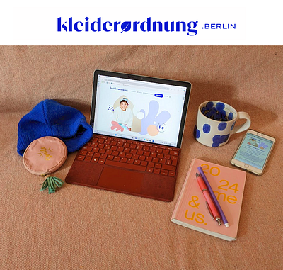 kleiderordnung.berlin responsivewebdesign sustainability sustainablestylist sustainablewebdevelopment webdevelopment wordpress